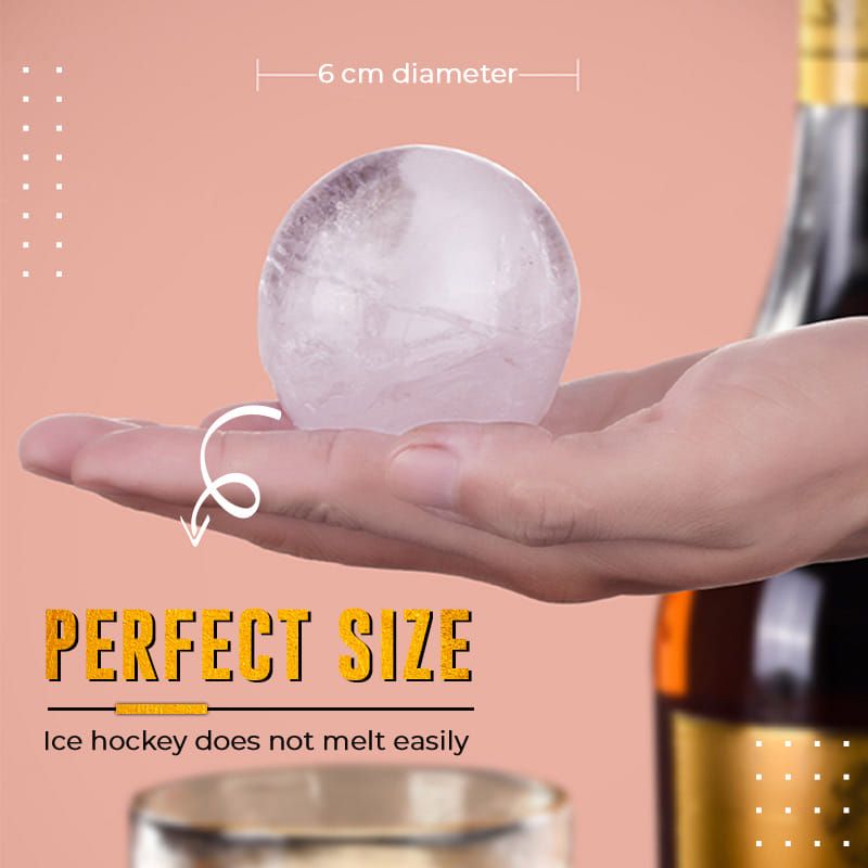 Last Day Save 70% 0FF – Silicone ice ball maker