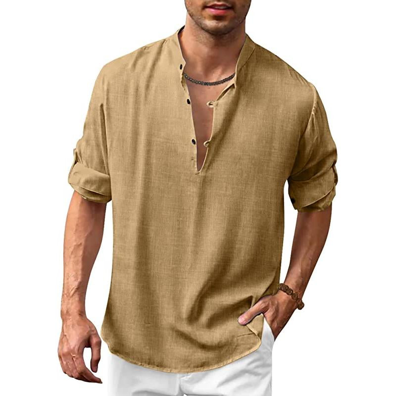 Laurent Linen Shirt