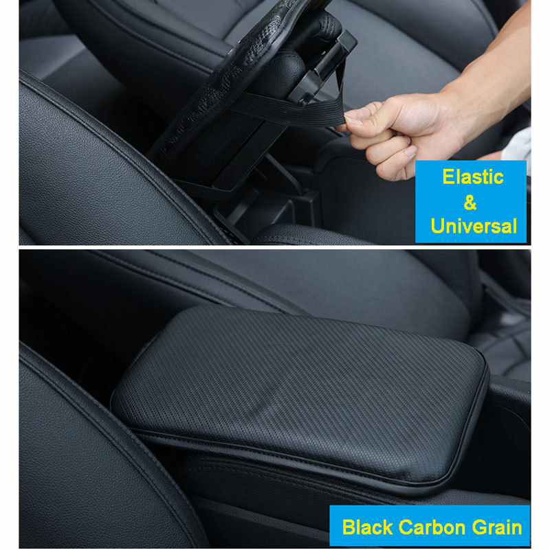 Leather Car Armrest Box Pad (Universal style)