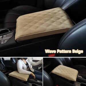 Leather Car Armrest Box Pad (Universal style)