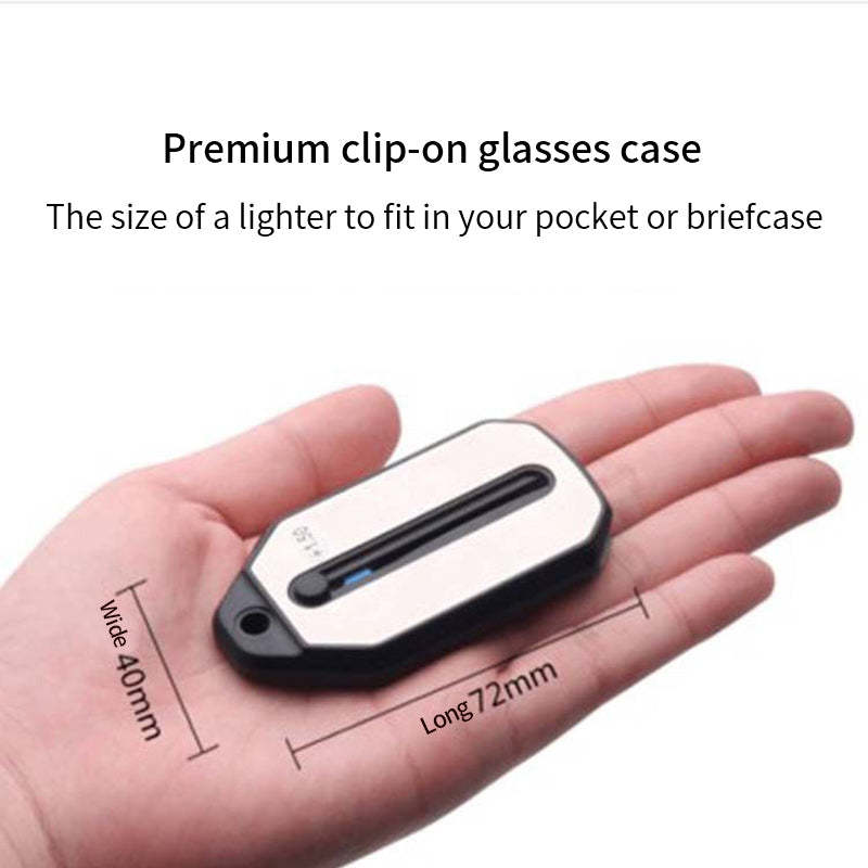 vincaca Legless Nose Clip Presbyopic Glasses Mini Portable