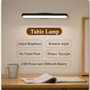 Magnetic Rechargeable Long Battery Life Touch Lamp