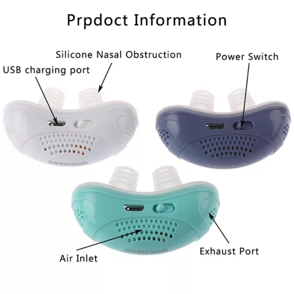 Vixily - Airing: The first hoseless, maskless, micro-CPAP Anti Snoring