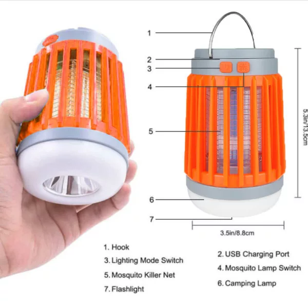 Buzzbug Mosquito Trap