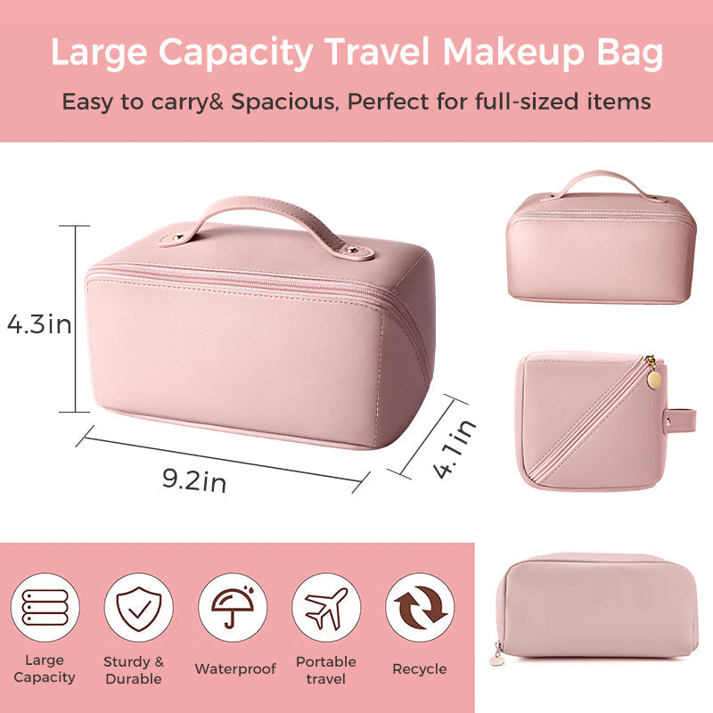 Mother's Day - Large-Capacity Travel Cosmetic Bag