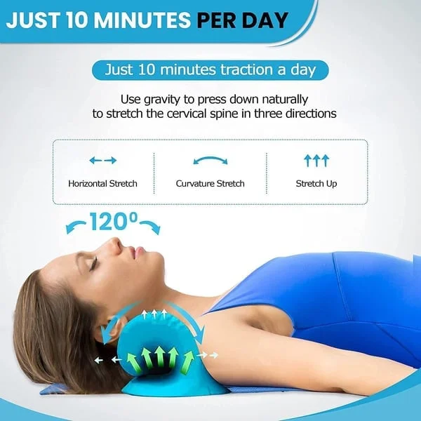 Mother's Day Hot Sale Cervical Neck Traction Pillow