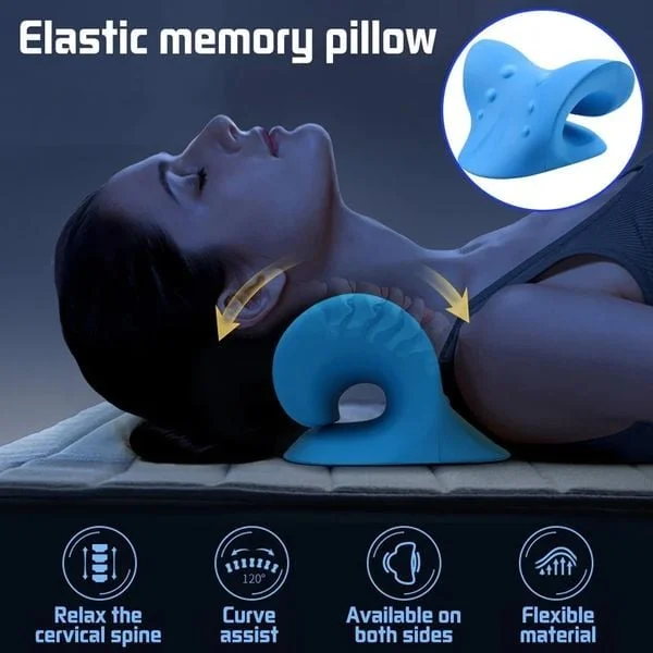 Mother’s Day Hot Sale Cervical Neck Traction Pillow