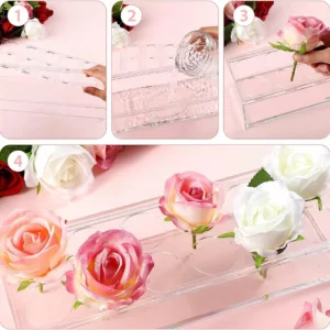 Mother's Day Promotion - Clear Acrylic Flower Vase