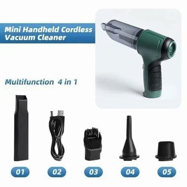 the paramour Mother's Day Promotion 49% 0ff-Wireless Handheld Car Vacuum Cleaner