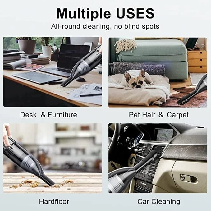 Mother's Day Promotion 49% 0ff-Wireless Handheld Car Vacuum Cleaner