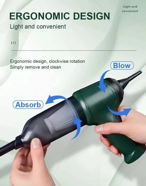 Mother's Day Promotion 49% 0ff-Wireless Handheld Car Vacuum Cleaner