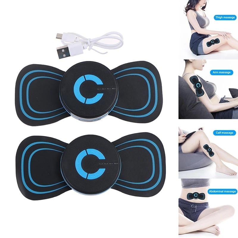 (Mother's Day Sale- 49% OFF) - Portable Neck Body Massager, Buy 2 Get 1 Free Now