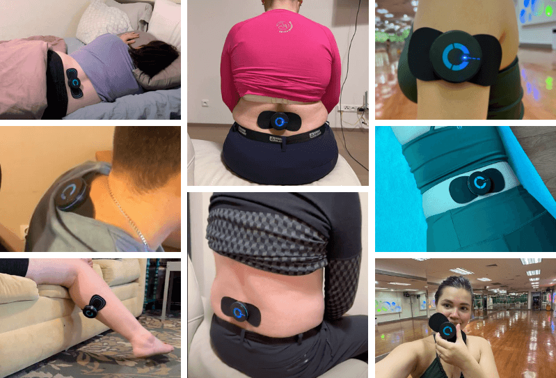 (Mother's Day Sale- 49% OFF) - Portable Neck Body Massager, Buy 2 Get 1 Free Now