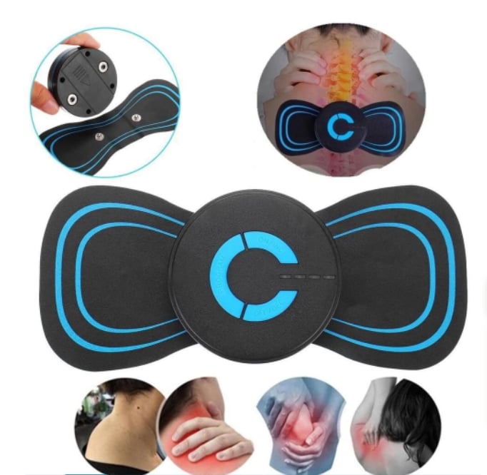 (Mother's Day Sale- 49% OFF) - Portable Neck Body Massager, Buy 2 Get 1 Free Now