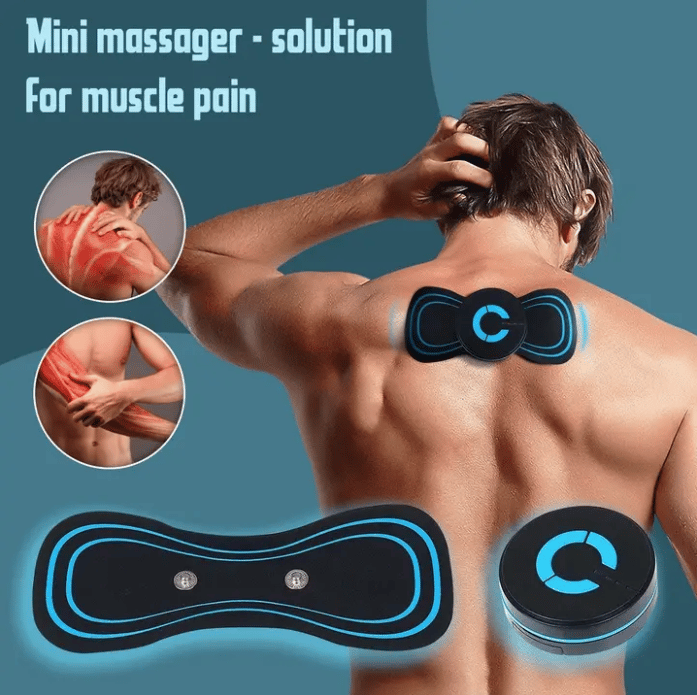 (Mother's Day Sale- 49% OFF) - Portable Neck Body Massager, Buy 2 Get 1 Free Now