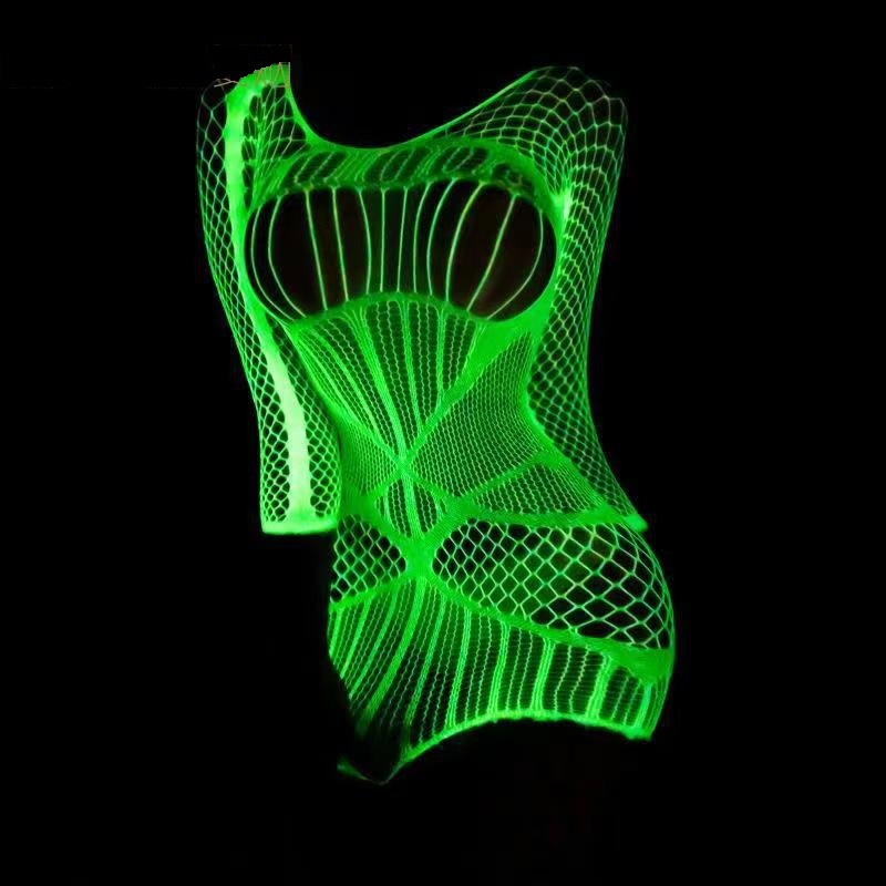 (Mother's Day Sale-70% OFF) Midnight Seduction Luminous Fishnet Stockings