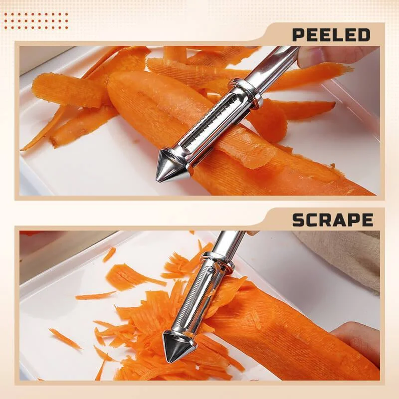 Multi-function Stainless Steel Peeler (Buy one get one free)