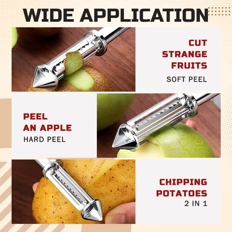 Multi-function Stainless Steel Peeler (Buy one get one free)