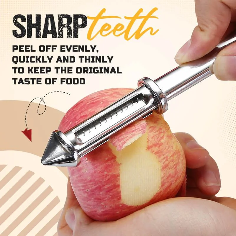 Multi-function Stainless Steel Peeler (Buy one get one free)