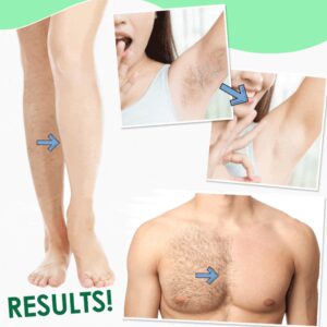 Natural Permanent Hair Removal Spray On