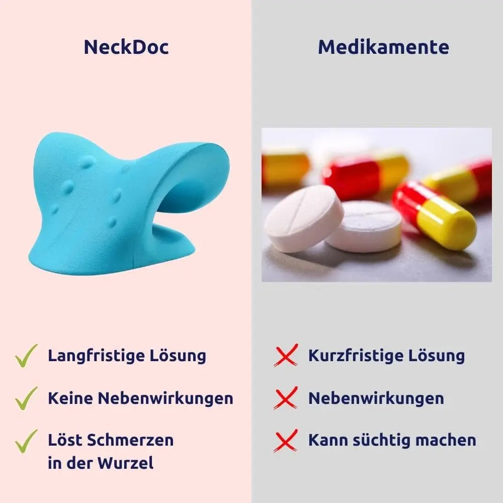 NeckDoc nie wieder Verspannungen