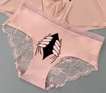 New Fashion Lace Couple Underwear