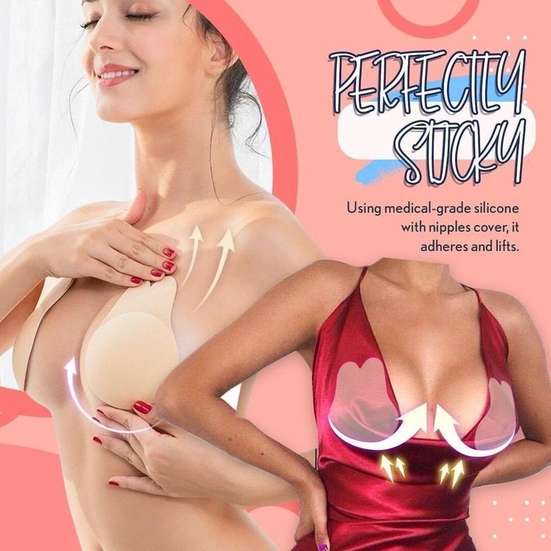 New Year Holiday Promotion - Invisible Lifting Bra (Latex-free and Allergy-friendly)