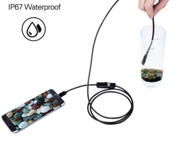 (New Year Hot Sale) 3 IN 1 USB Endoscope (Universal across all platforms)