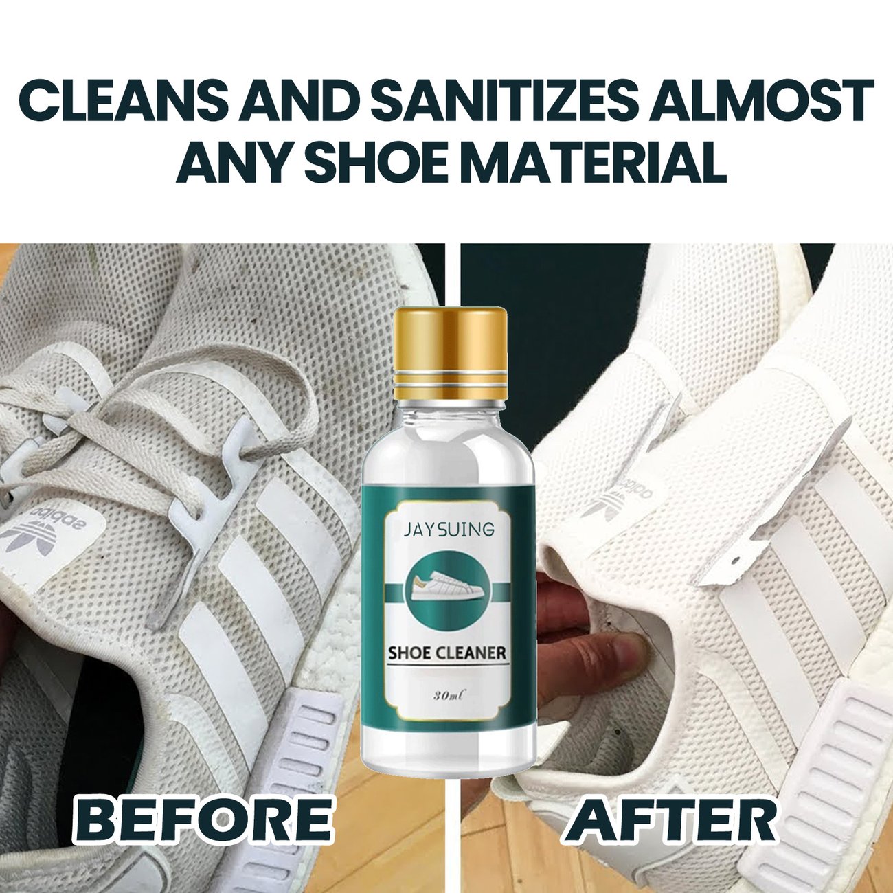 NEW YEAR Promotion 49% OFF - Multifunctional Leather/ shoes/ handbag Cleaner