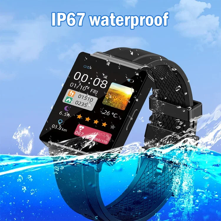 Non-invasive blood glucose test smart watch