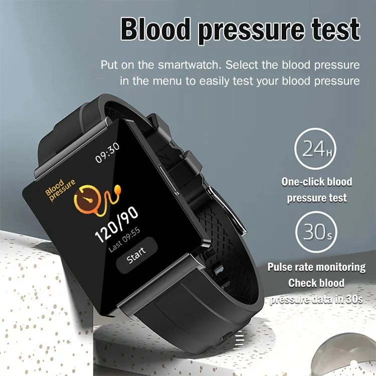 Non-invasive blood glucose test smart watch (Only for reference, cannot replace actual medical test kits)