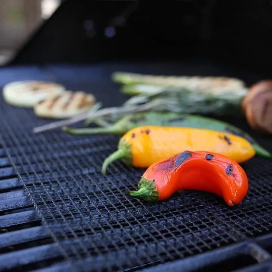 Non-stick BBQ Grill Mesh Mat - 50% OFF TODAY