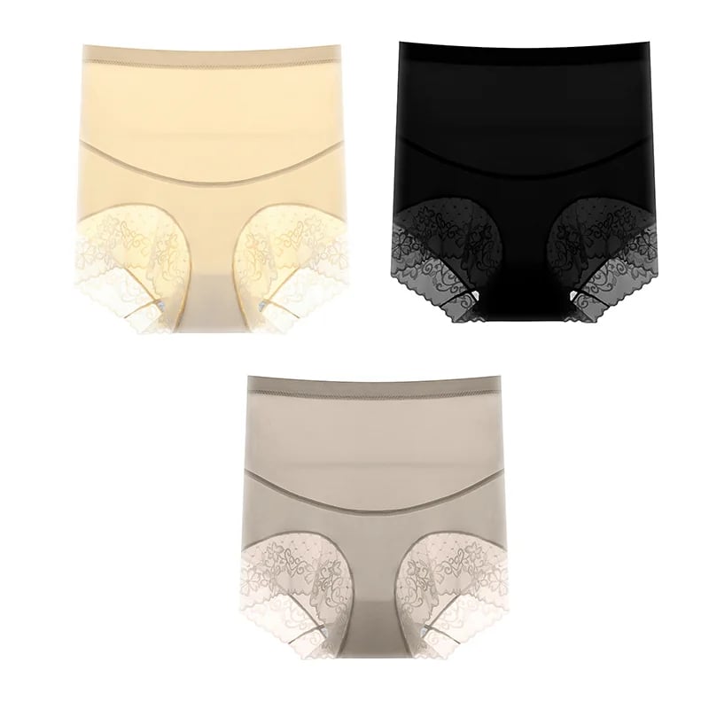 Pay 1 Get 3PCS TODAY - Hot style Silky High Waist Shaping Panties