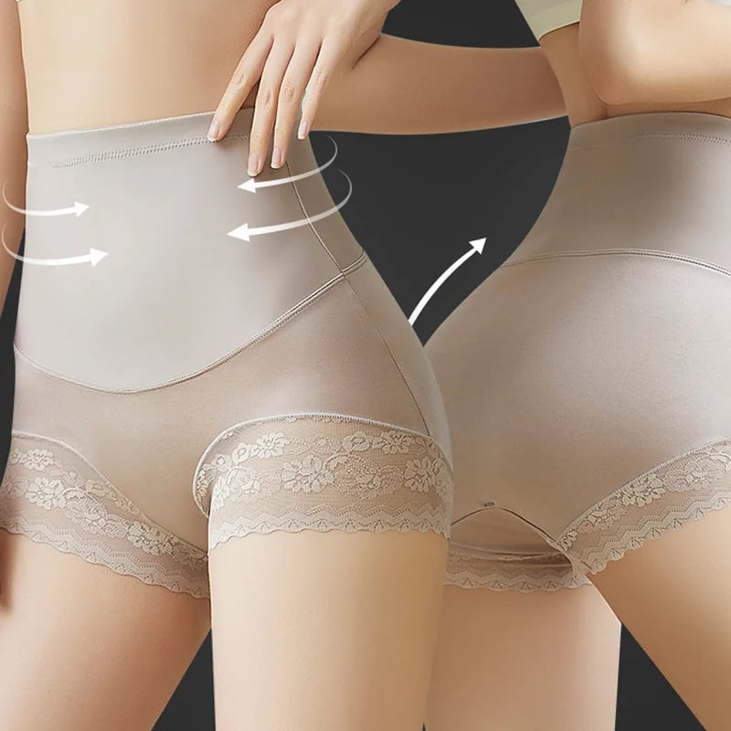 Pay 1 Get 3PCS TODAY – Hot style Silky High Waist Shaping Panties