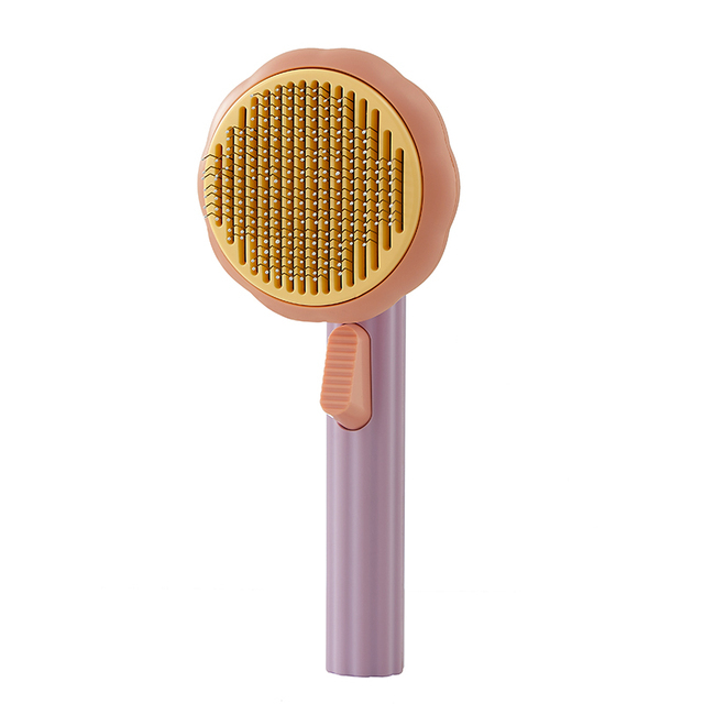 Pet pumpkin brush