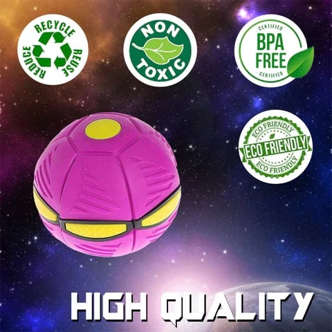 Pet Toy Flying Saucer Ball - Buy 2 Get Extra 10% OFF