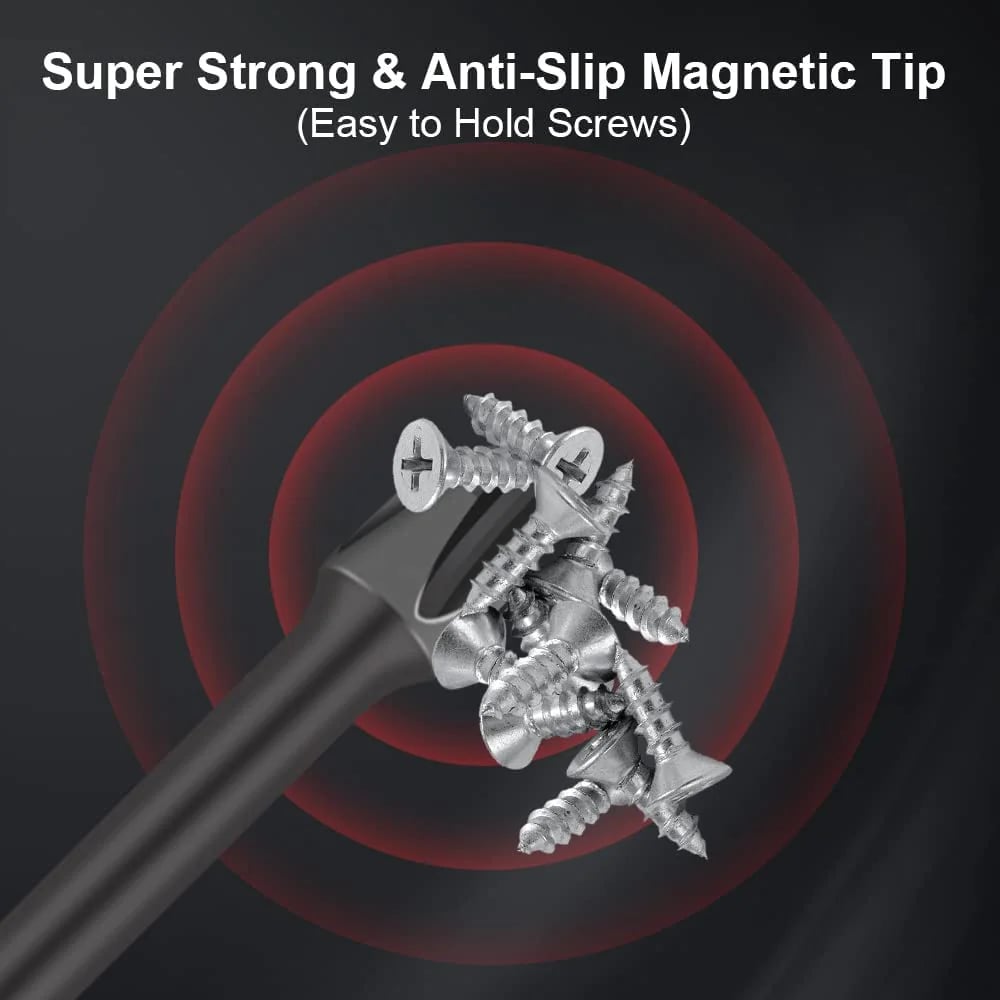 PH2 Magnetic Screwdriver Bit Set – Drilling work no longer be complicated!