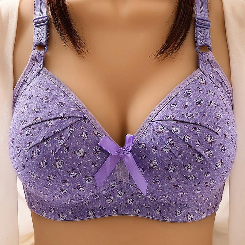 Plus Size Soft Comfort Bra Wire Free (3pcs--Last day 60% OFF)