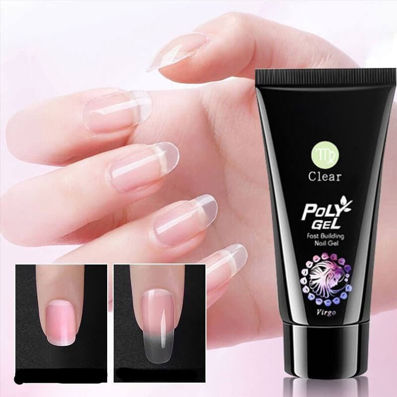 Poly Nail Extention Gel Kit