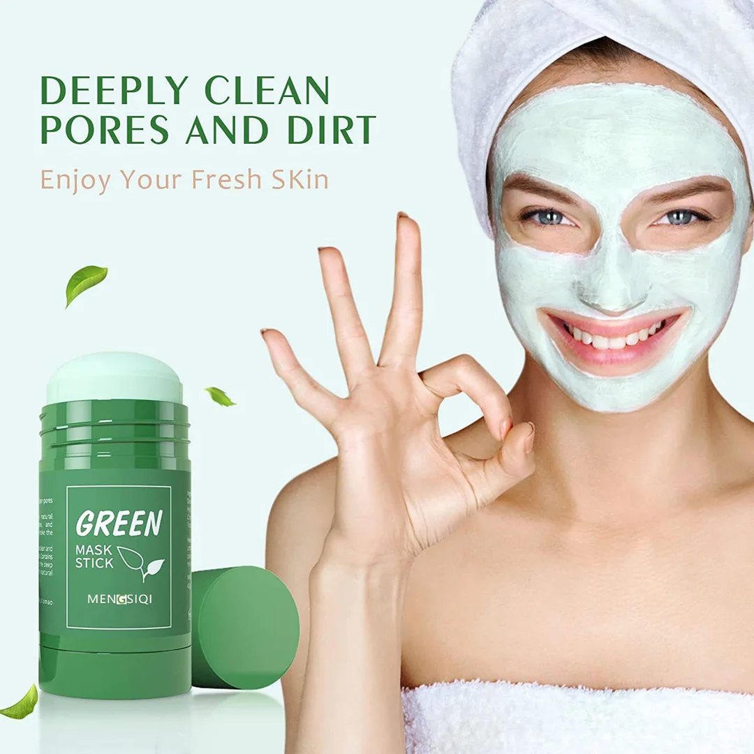 Poreless Deep Cleanse Green Tea Mask