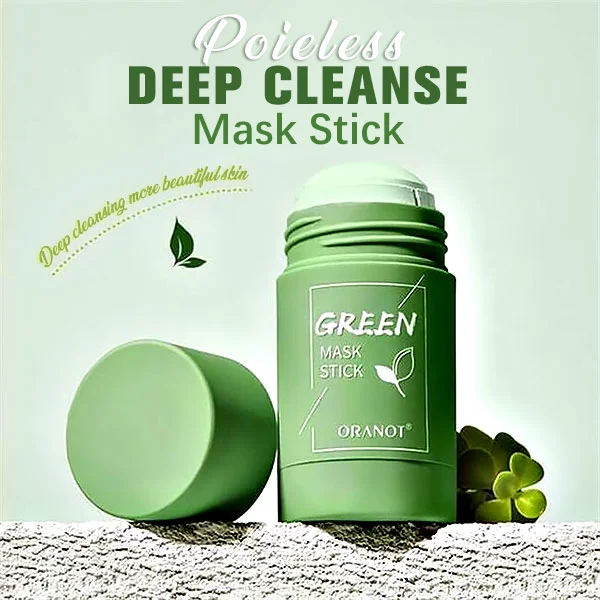 Poreless Deep Cleanse Green Tea Mask