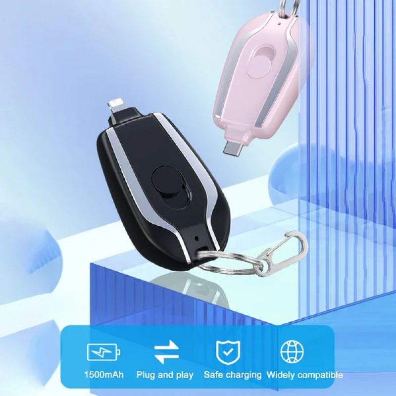 PortGad Keychain Charger Power Bank