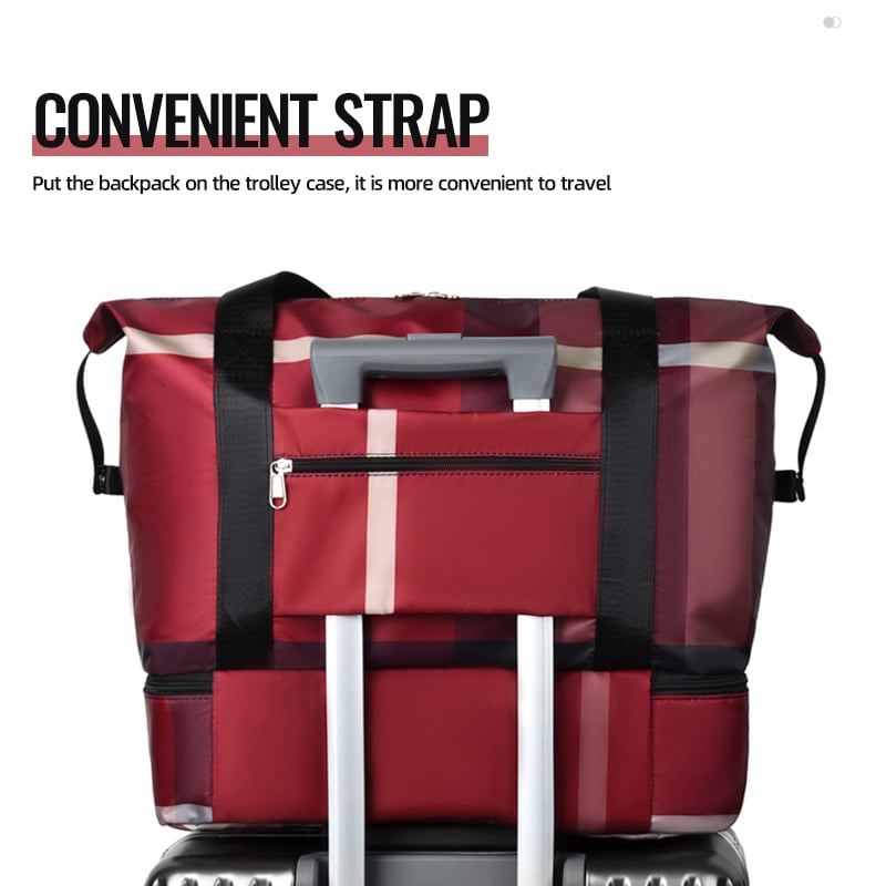 Promotion 49% OFF - New Foldable Dry/Wet Separation Travel Bag