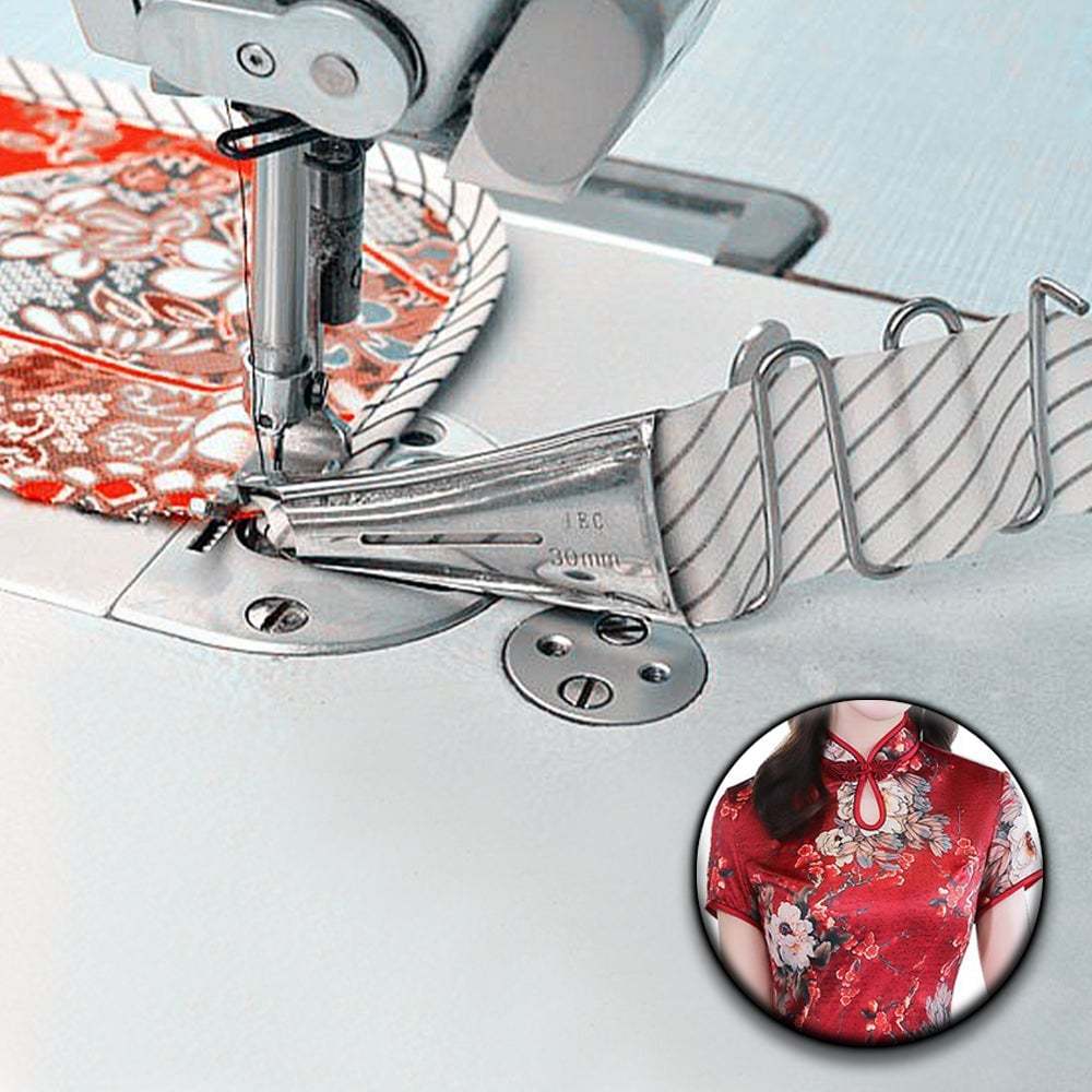 (PROMOTION SAVE 50% OFF) Sewing Machine Binding Curve Edge Folder