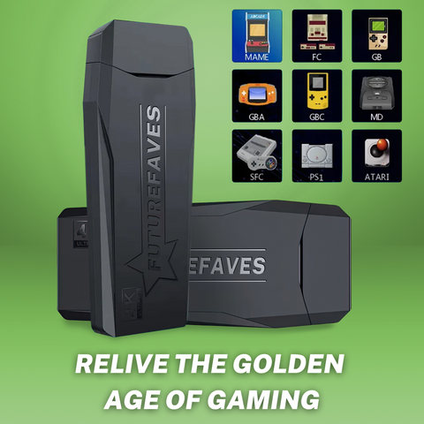 Future Faves Retroplay- An All In One Retro Gaming Experience
