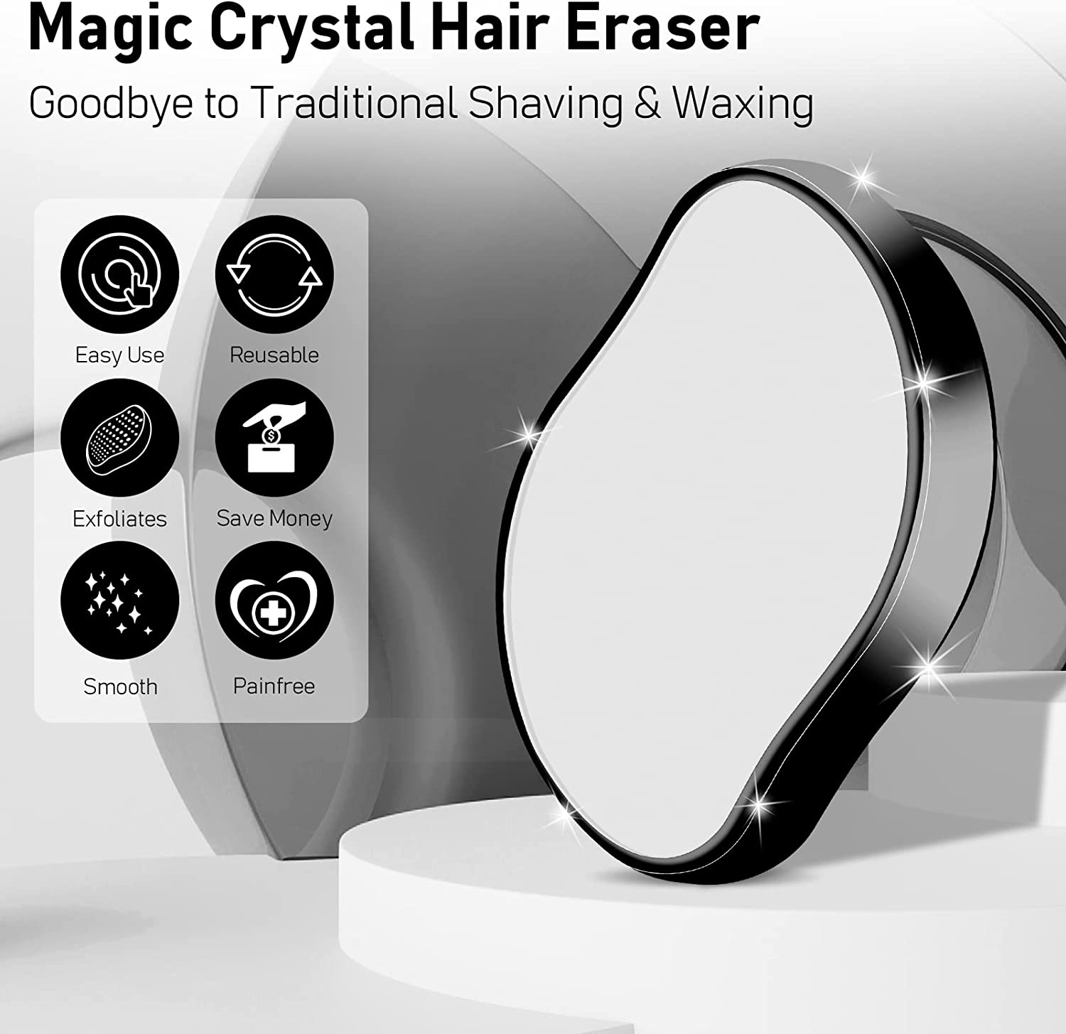 Reusable Crystal Hair Remover