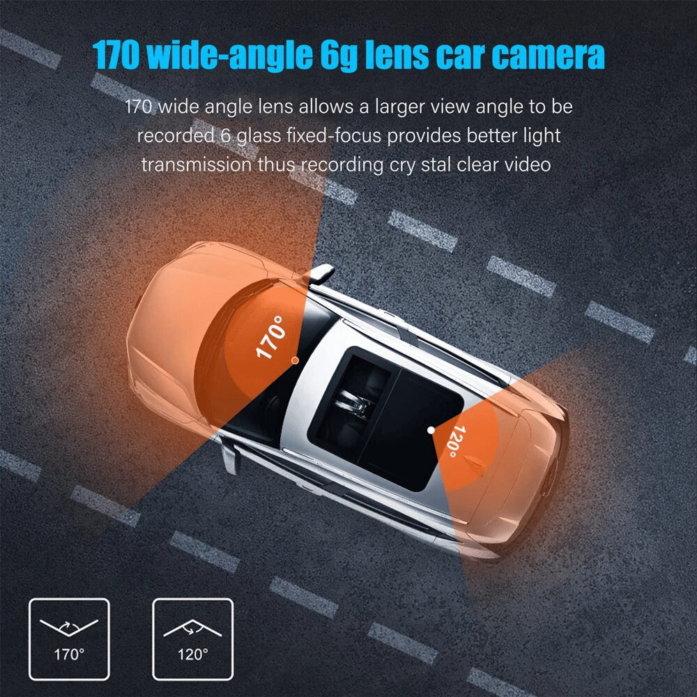 ROADCAM R2 Improve Driving Safety with High-Quality Dash Cams