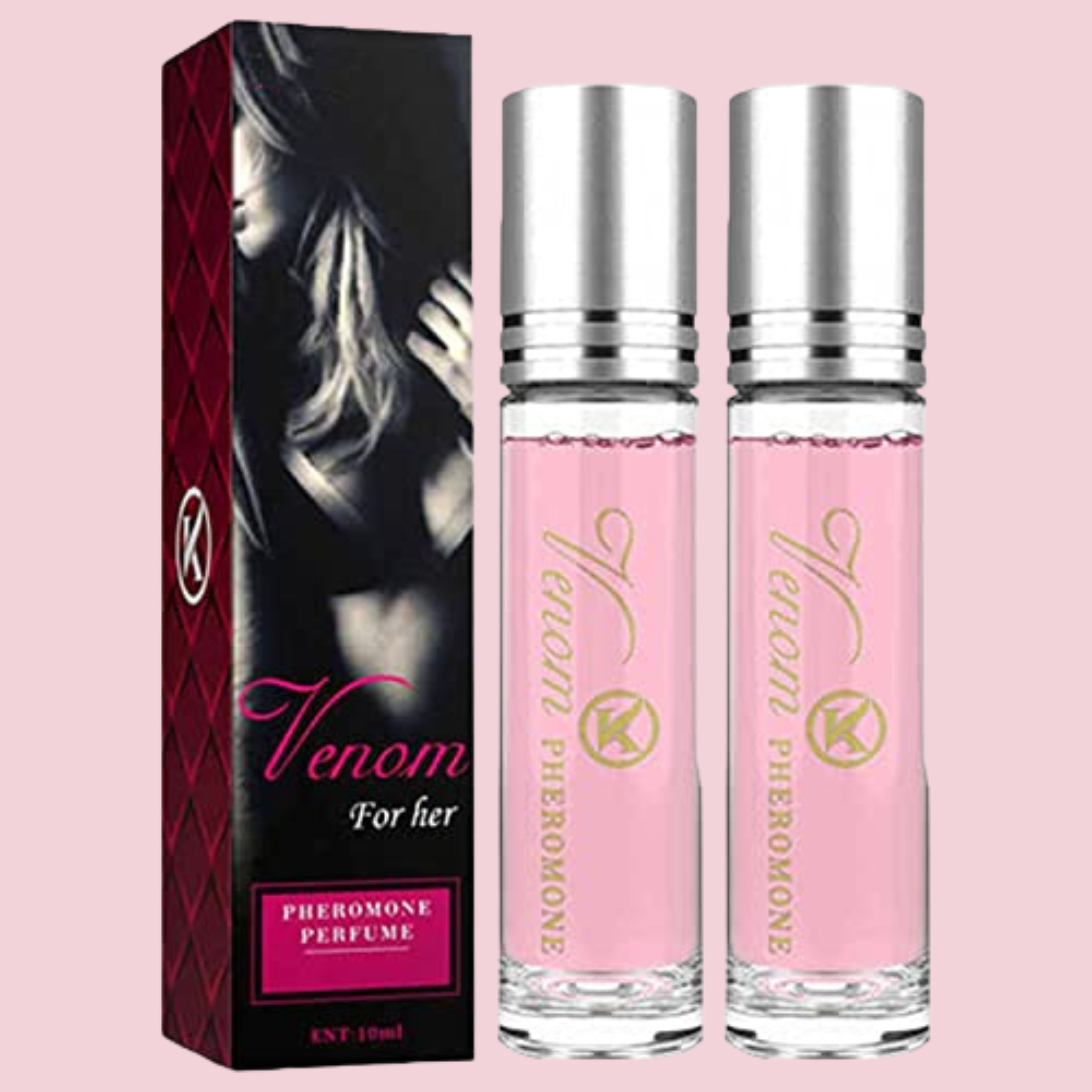 Salcouth – Pheromone Perfume(10ml) – BUY 1 GET 1 FREE TODAY