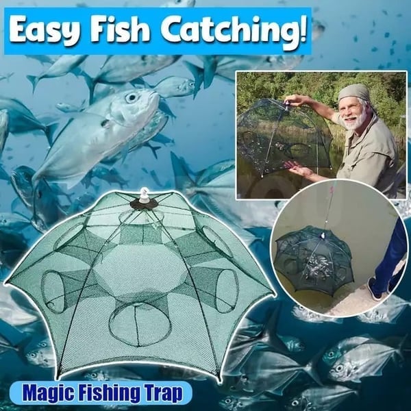 Save 60% on the last day - The Magic Fishing Trap