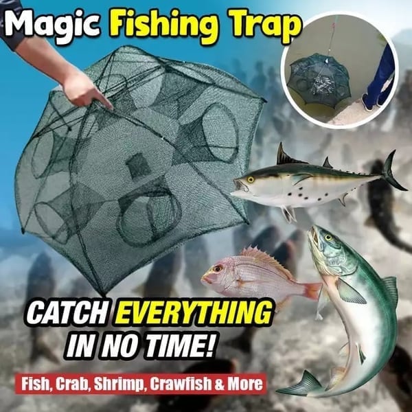 Save 60% on the last day - The Magic Fishing Trap